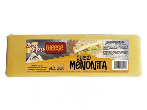QUESO MENONITA MENO CHEESE 2.5 KG /KG