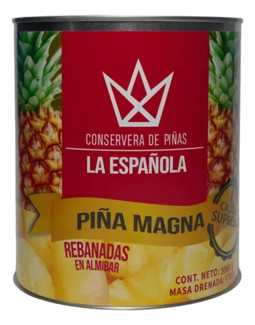 PIÑA REBANADA 3KG LATA