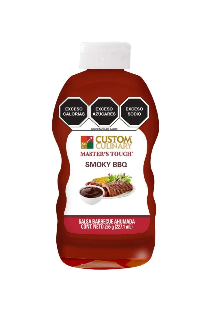 SALSA SMOKEY BBQ 265GR