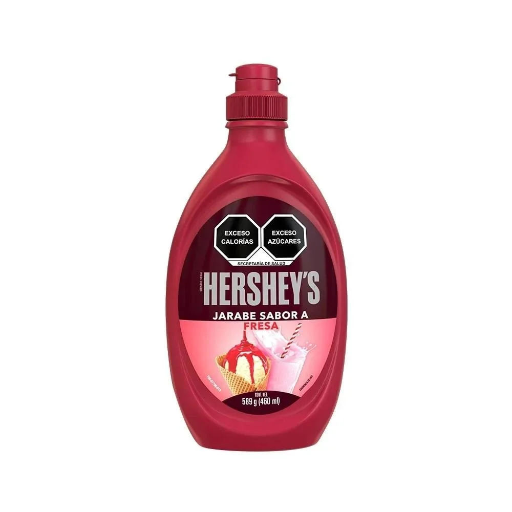 JARABE SABOR A FRESA HERSHEYS 589 G