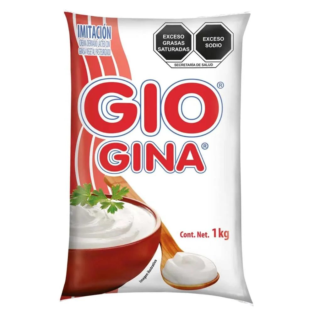 CREMA GINA 1 KG