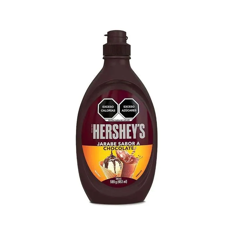 HERSHEYS SYRUP CHOCO BOTELLA 500