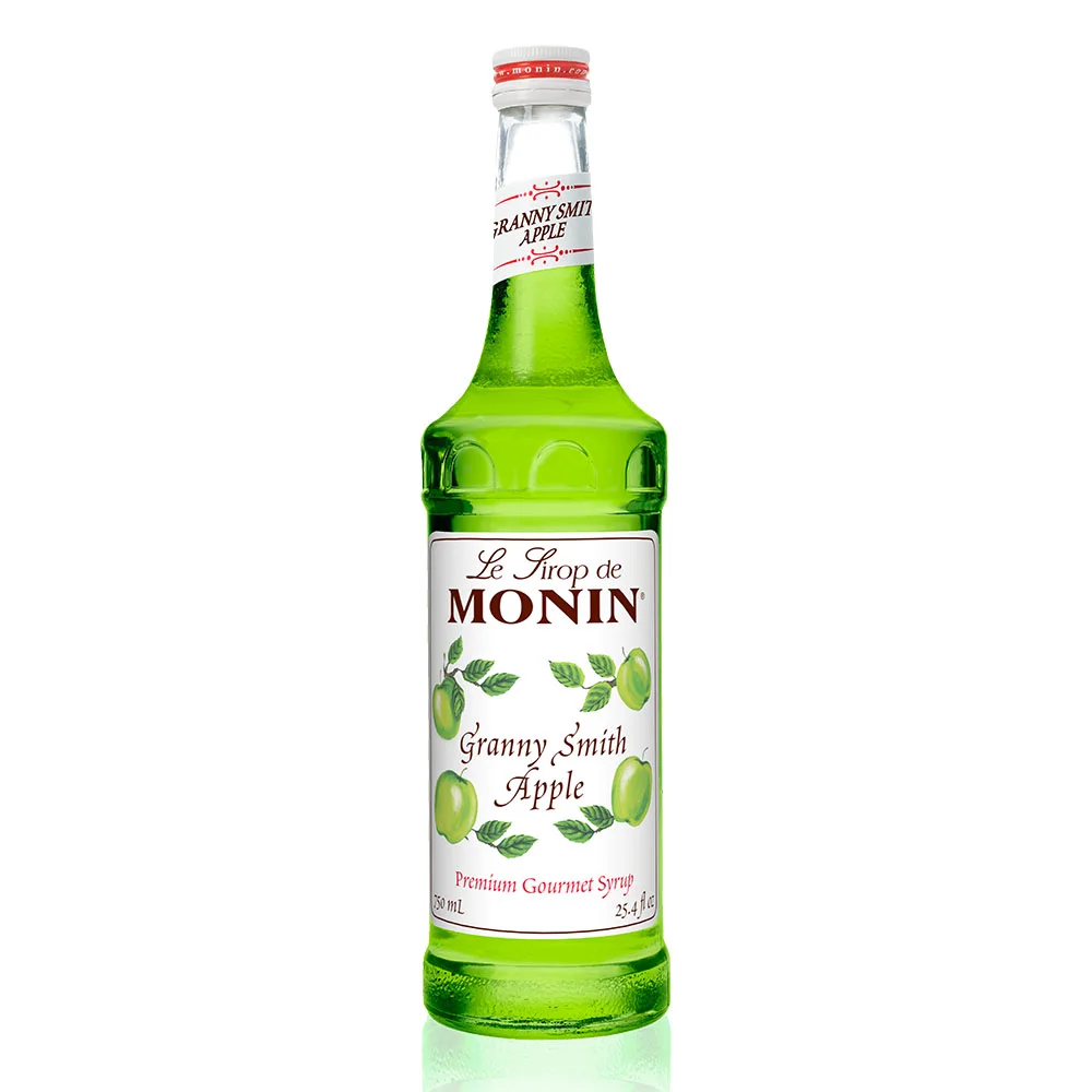 JARABE MANZANA VERDE 750 ML