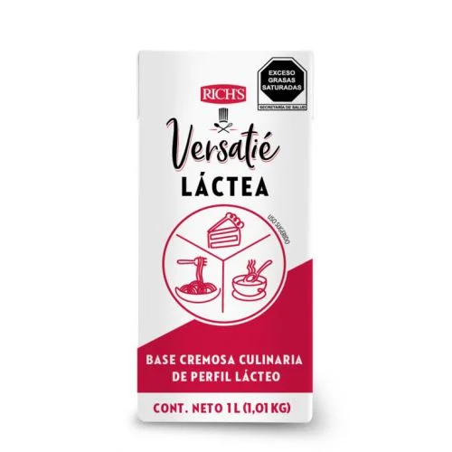 VERSATIE LACTEA UHT 1LT(ROJA)