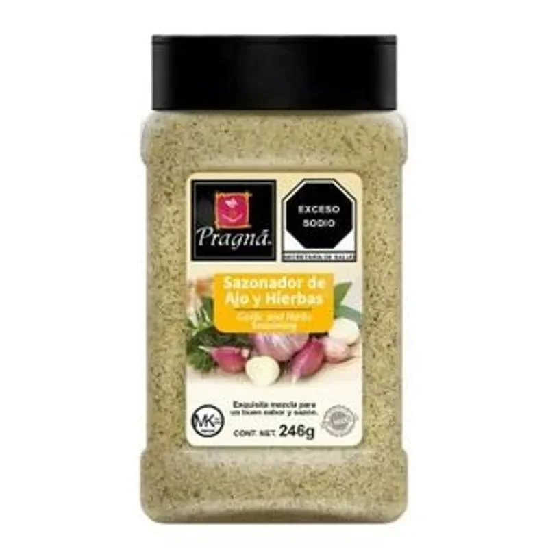 AJO Y HIERBAS 246G SAZONADOR