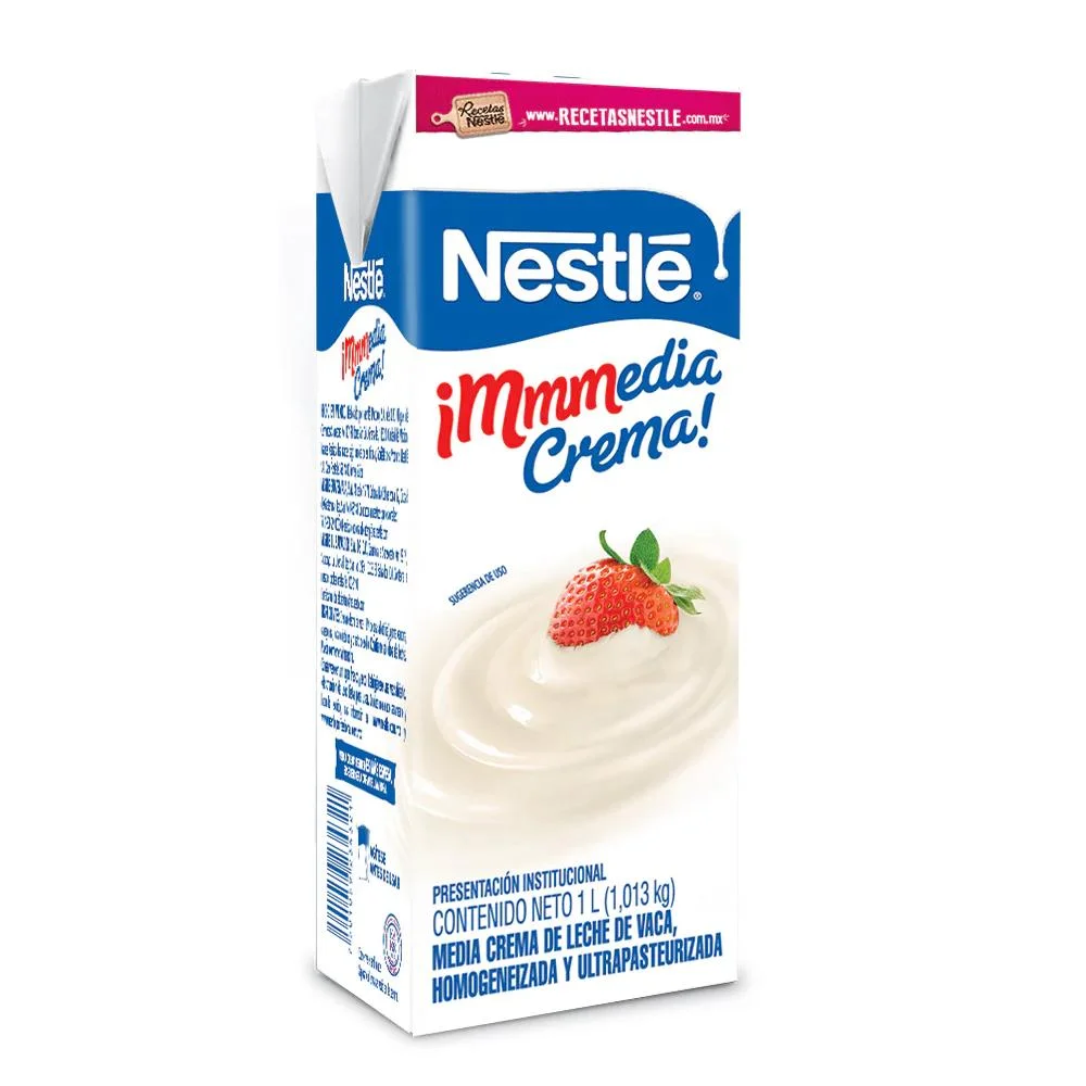 MEDIA CREMA 1 LT