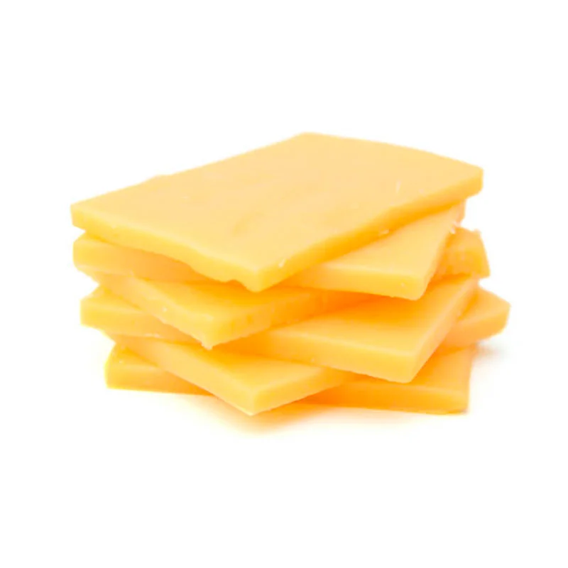 QUESO CHEDDAR REBANADO /KG