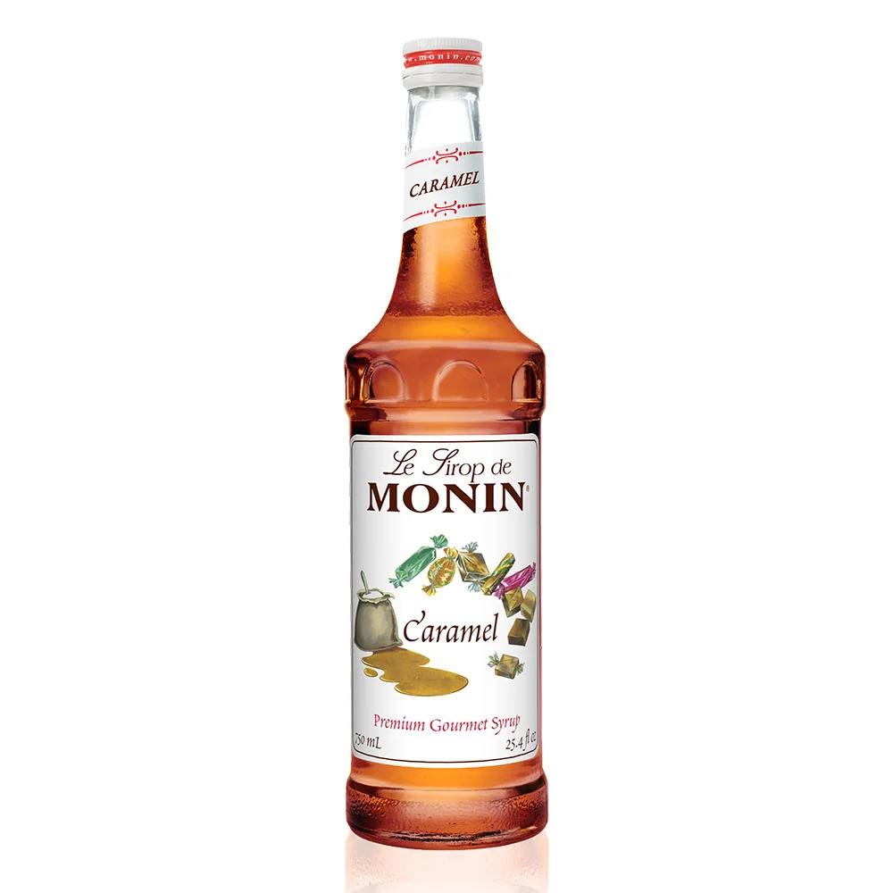 JARABE CARAMELO 750 ML.