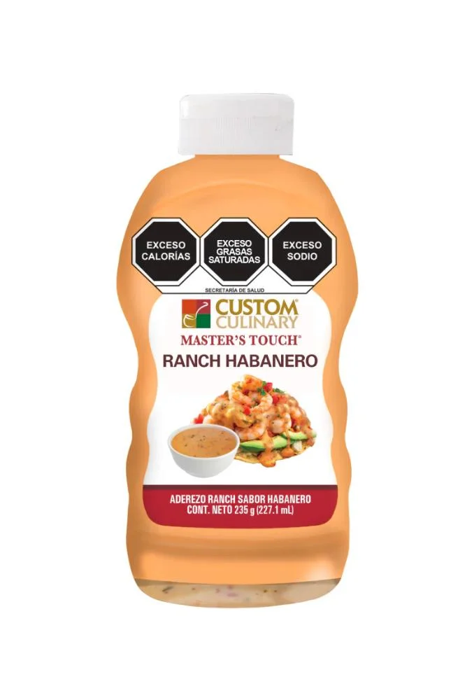 ADEREZO RANCH HABANERO 235G