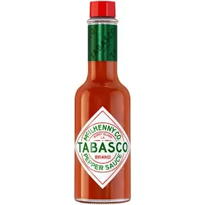 SALSA TABASCO ROJA 60 ML