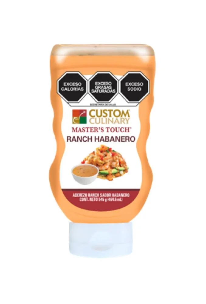 ADEREZO RANCH HABANERO 480GRS