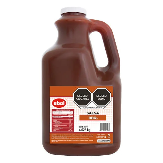 SALSA BBQ ABAL 4KG