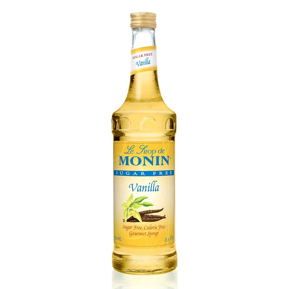 JARABE VAINILLA SIN AZUCAR 750 ML