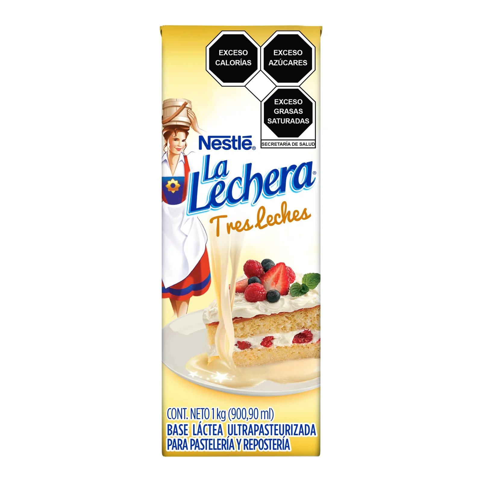 LA LECHERA TRES LECHES 1KG