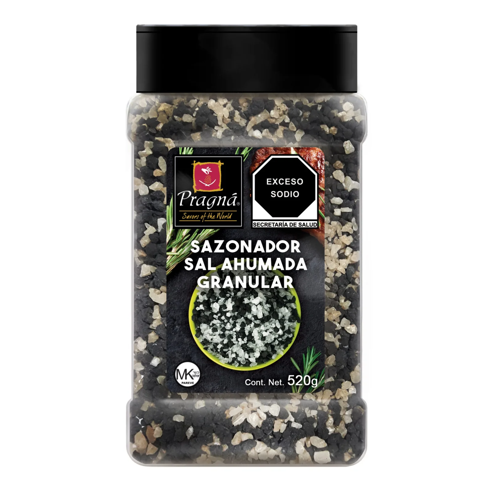 SAL AHUMADA GRANULADA 520G