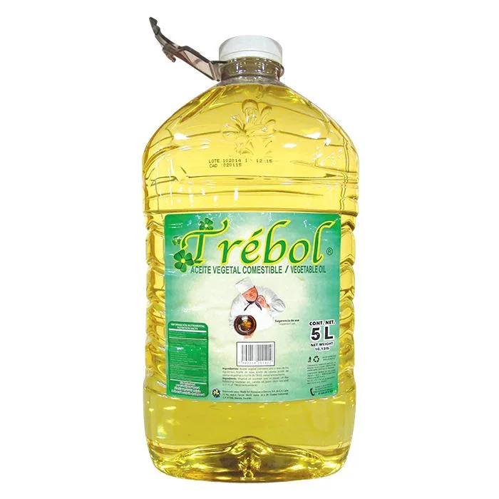 ACEITE TREBOL MIXTO GARRAFA 5 LT
