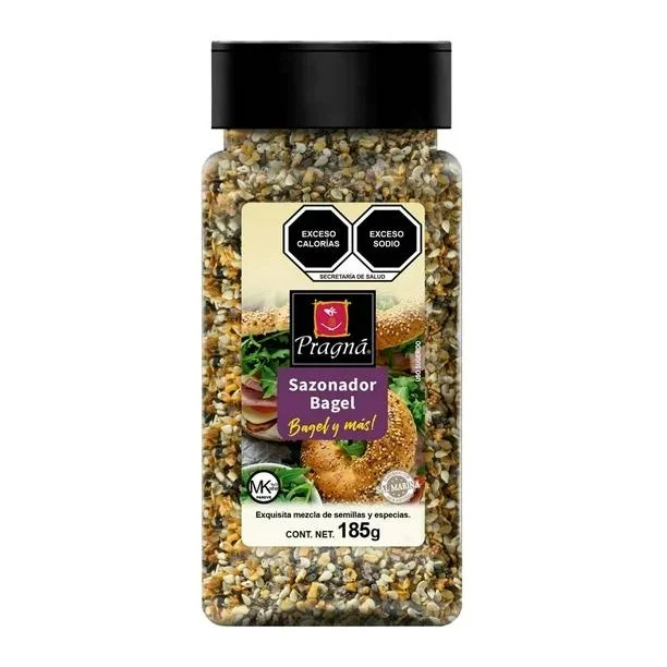 SAZONADOR BAGEL 185GR