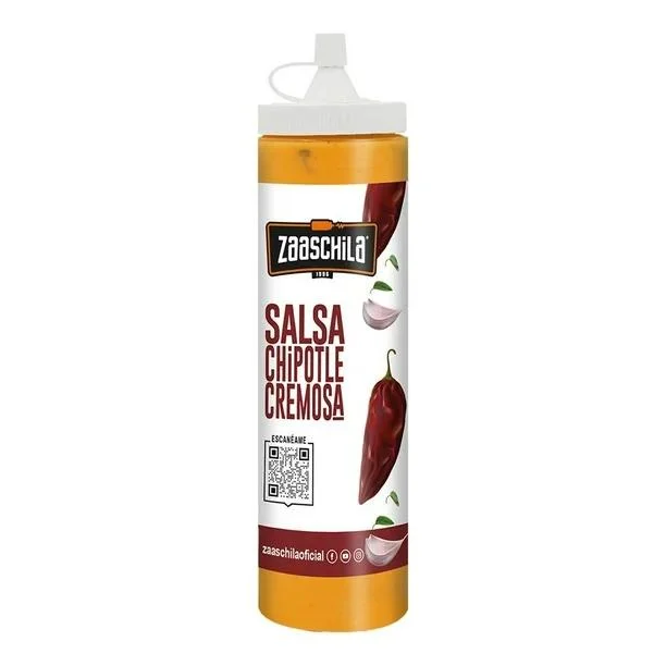 CHIPOTLE CREMOSA 425 SALSA ZAASCHILA