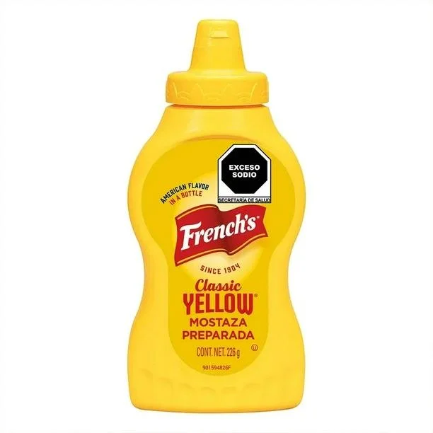 Mostaza frenchs 226 gr