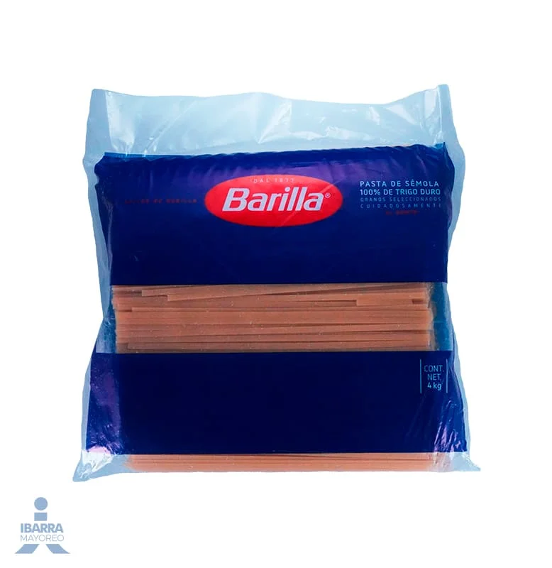 PASTA BARILLA FETUCCINE 4 KGS