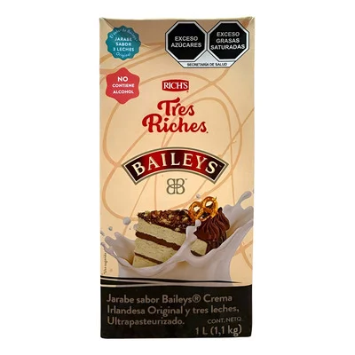 JARABE TR BAILEYS 1LT UHT