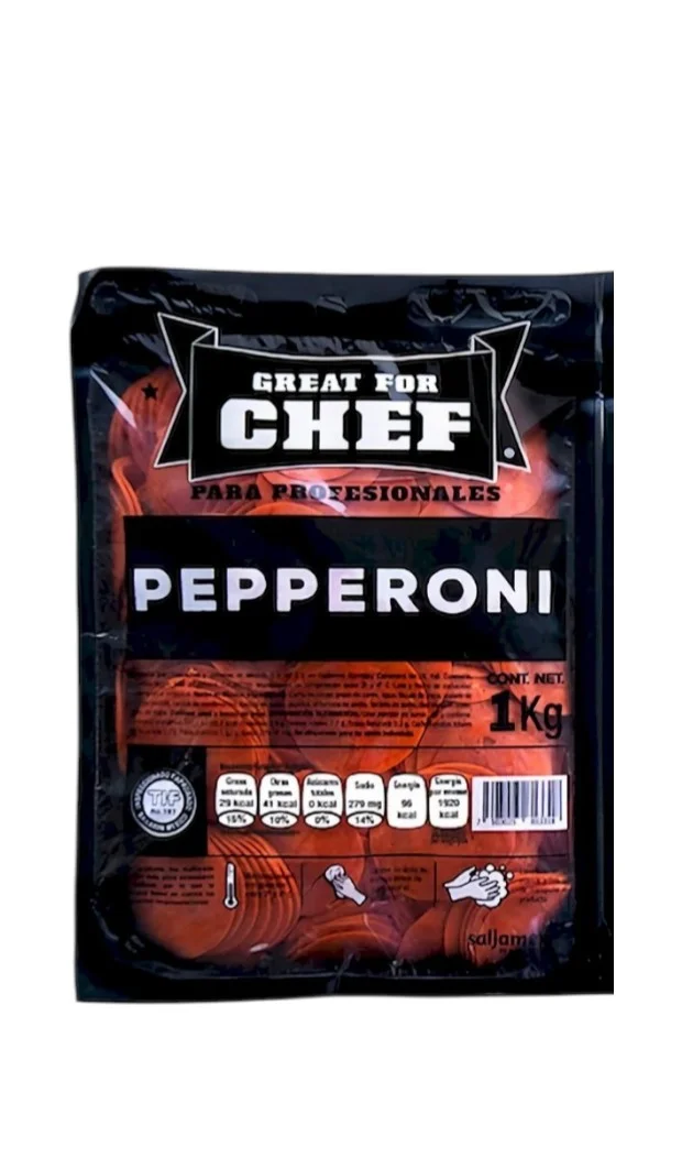 PEPPERONI  GFC (4714)