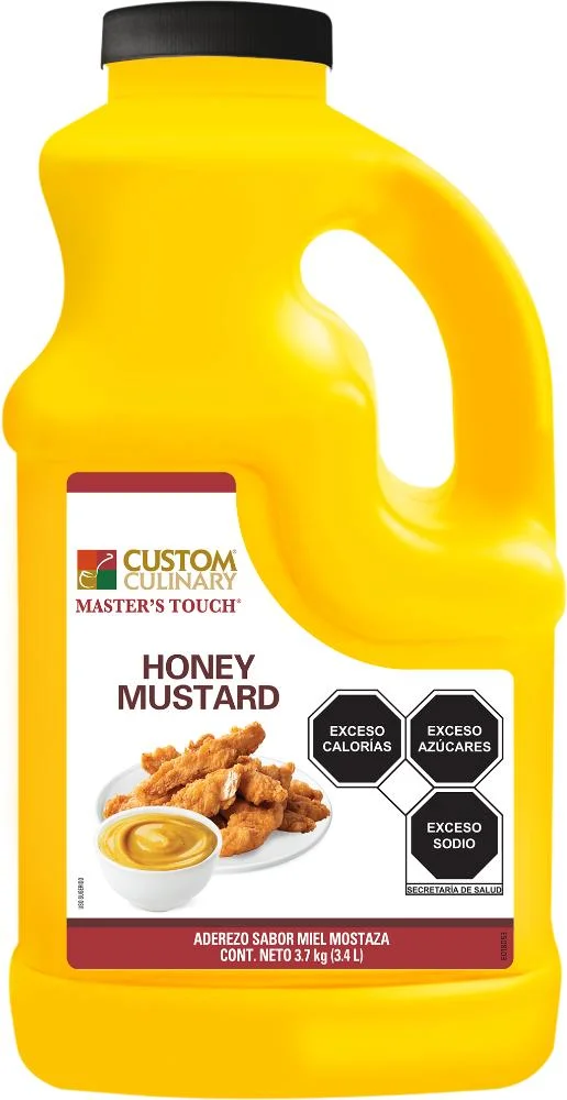 ADEREZO HONEY MUSTARD 3.7KG