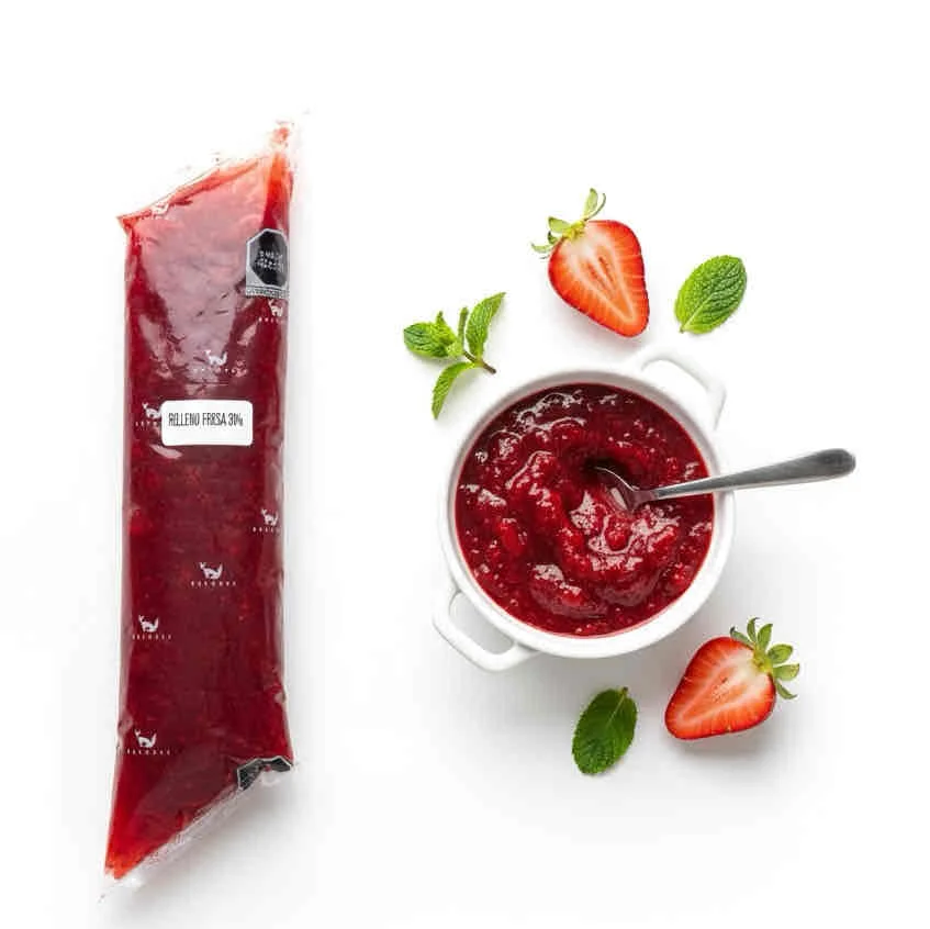 MANGA RELLENO FRESA  30%  1KG