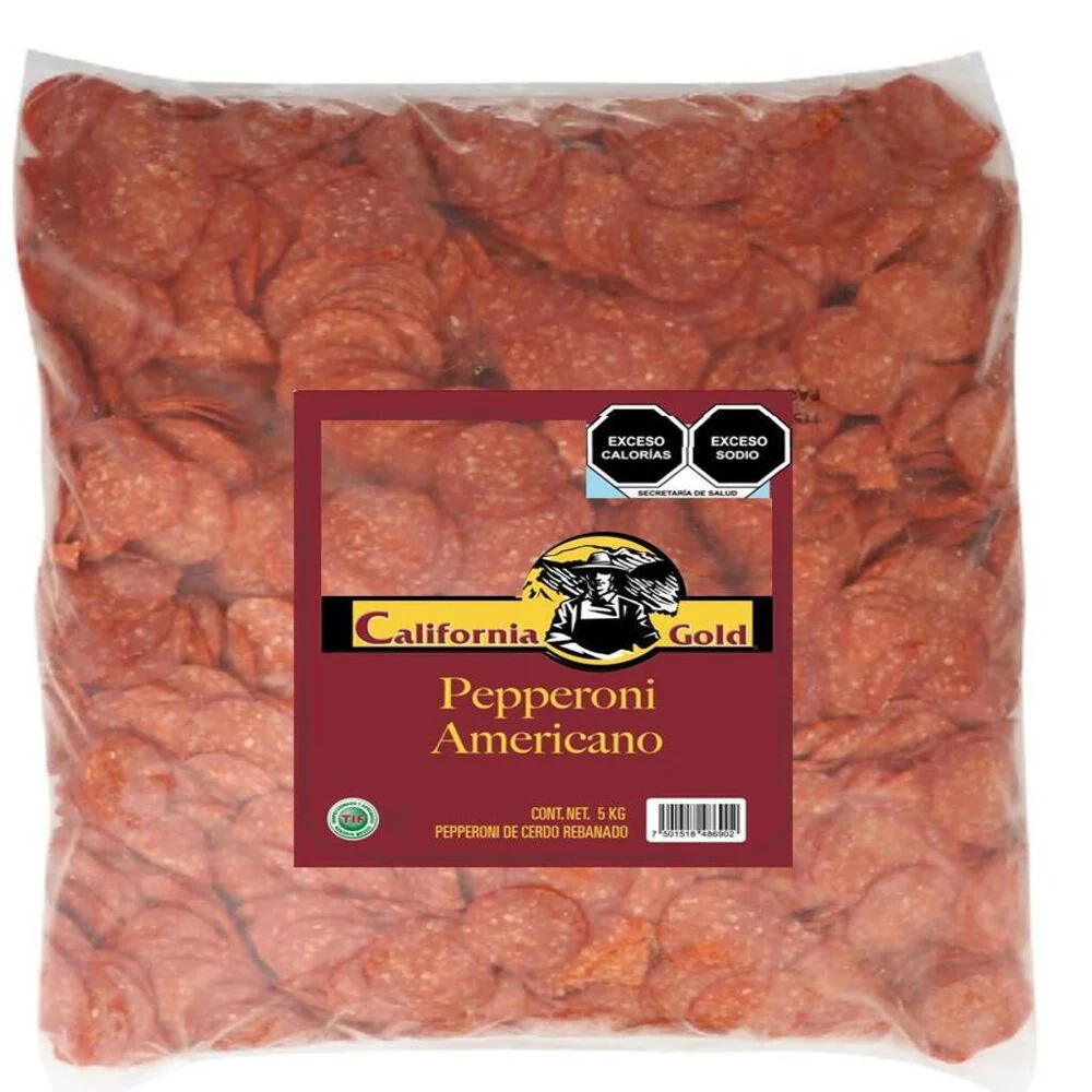 PEPPERONI CALIFORNIA GOLD 5 KG