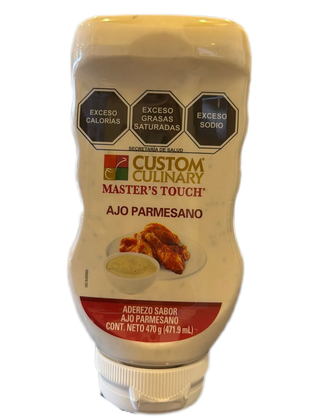 ADEREZO AJO PARMESANO 470G