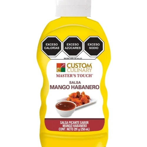 SALSA P/ALITAS MANGO HABANERO