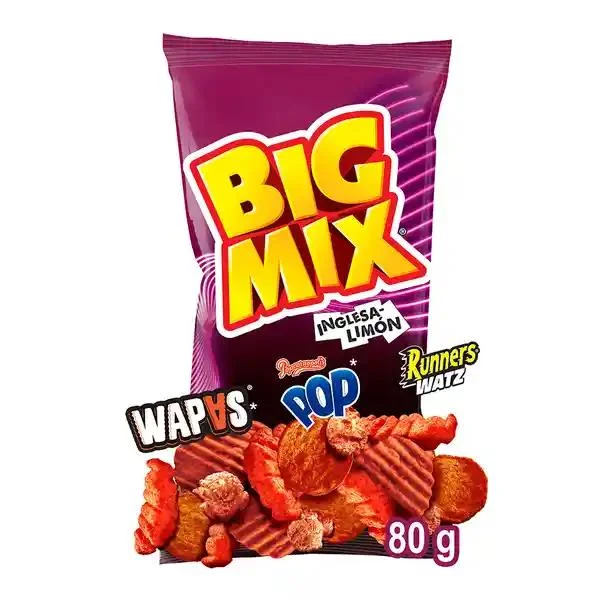 BIG MIX INGLESA LIMON 80G FLOW BAR