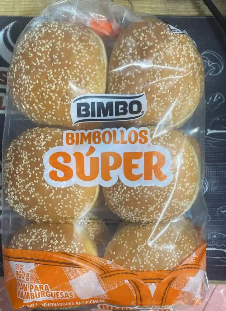 BIMBOLLOS BIMBO SUPER 12 PZ
