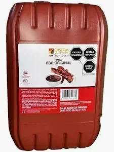 SALSA BBQ 20 KG ZAFRAN