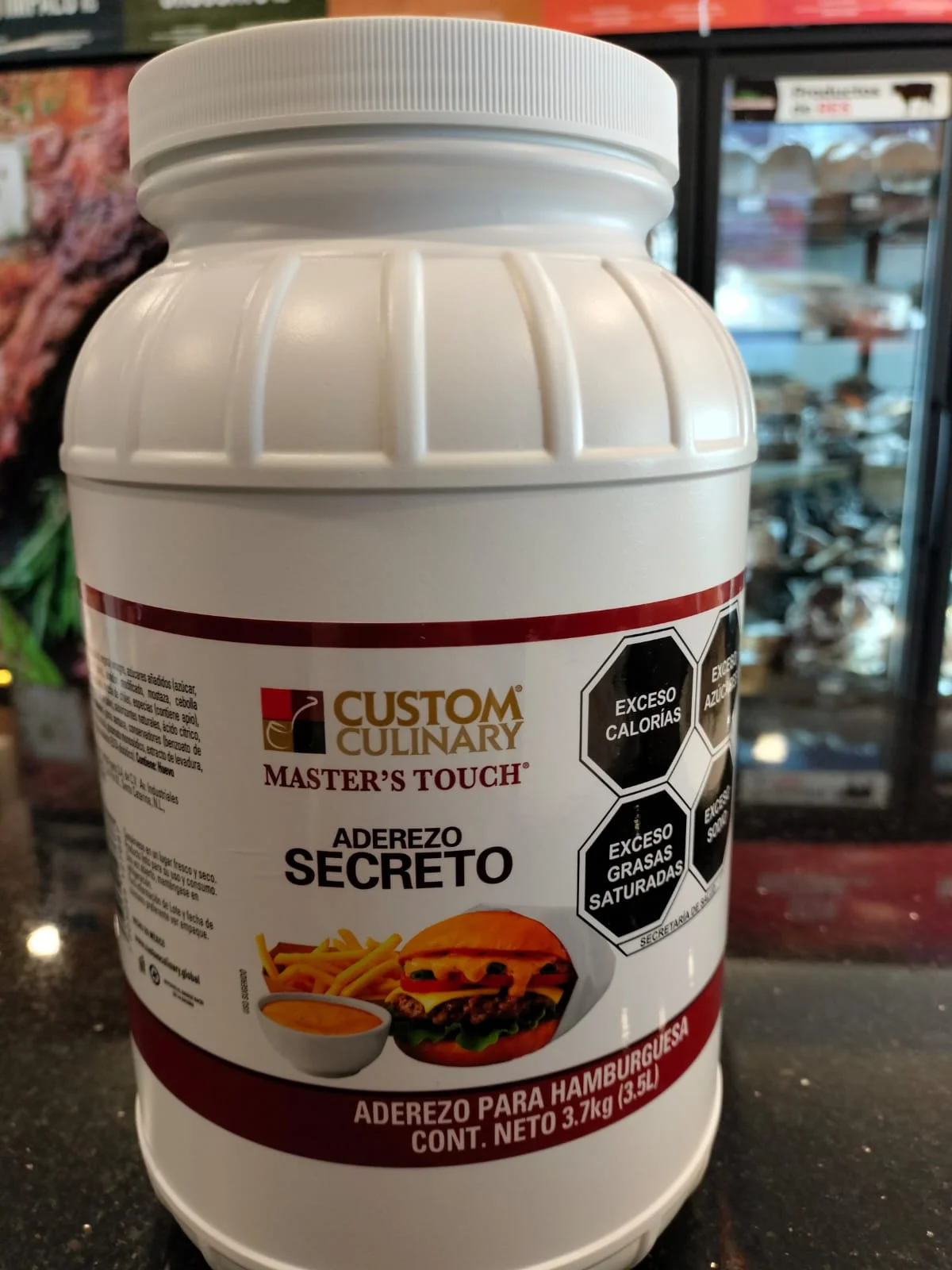 Aderezo Secreto 3.7kg