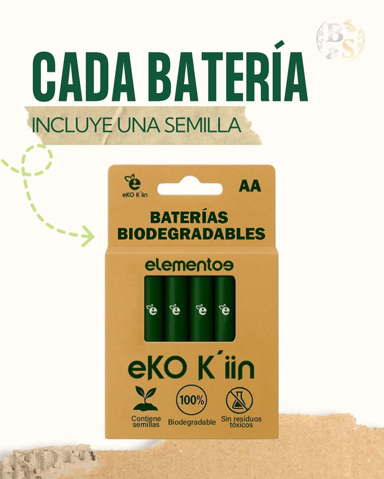 PAQUETE DE 4 PILAS