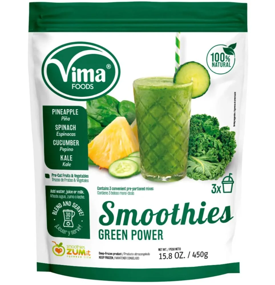 SMOOTHIE GREEN POWER 420GR