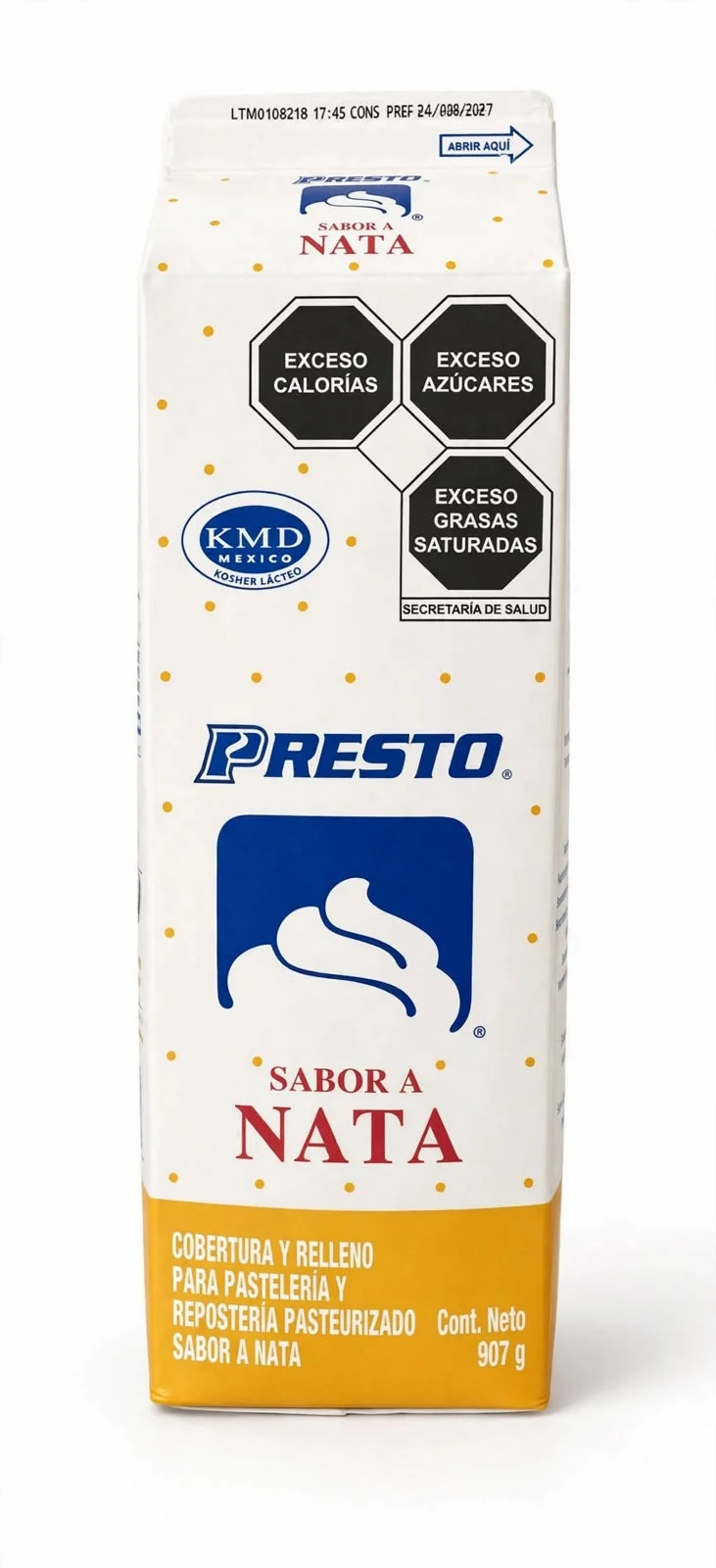 PRESSTO NATA 907G