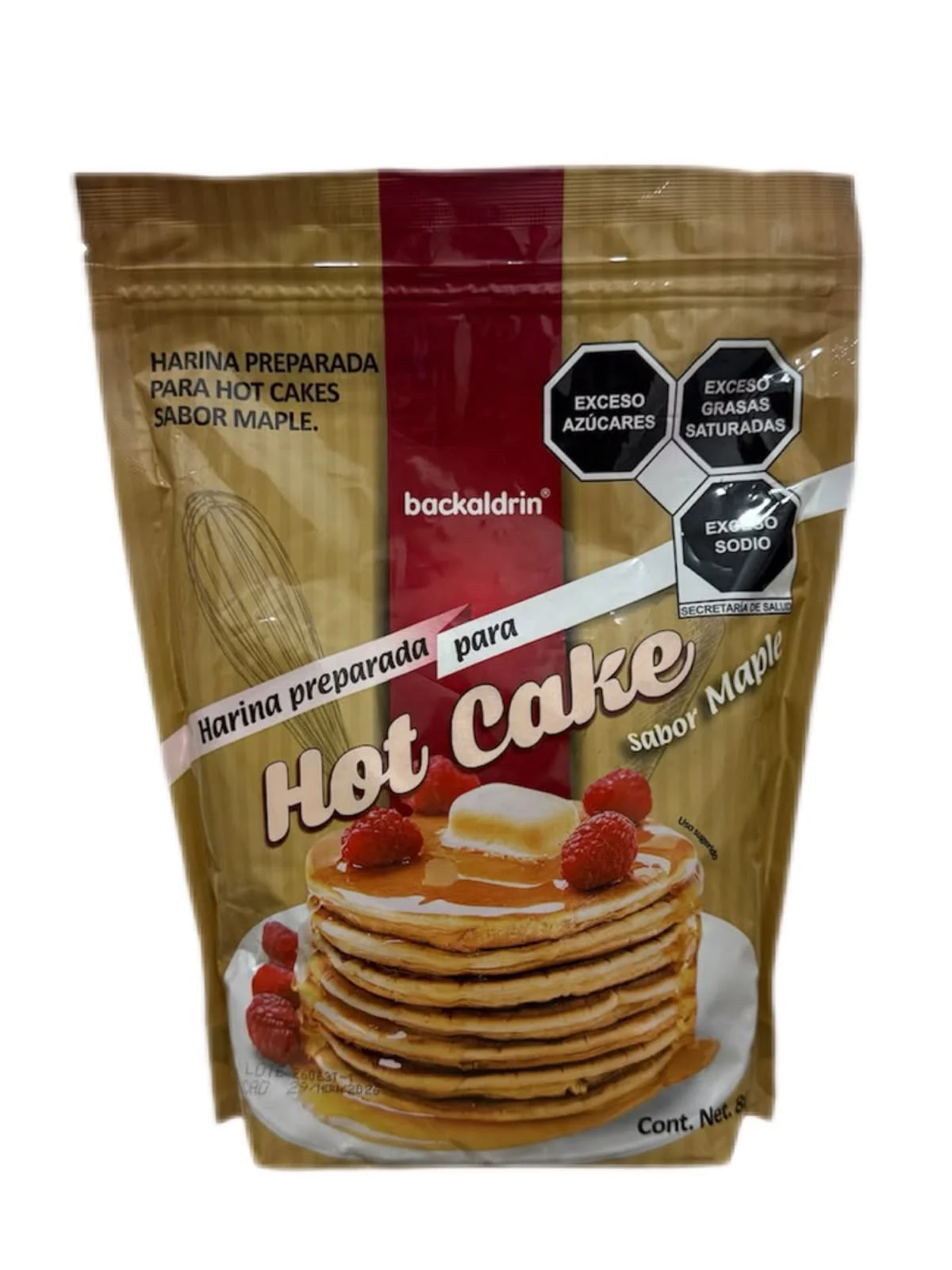 HARINA PREPARADA PARA HOT CAKE SABOR MAPPLE