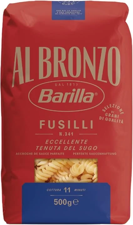 PASTA ALBRONZO FUSILLI 500 GR BARILLA