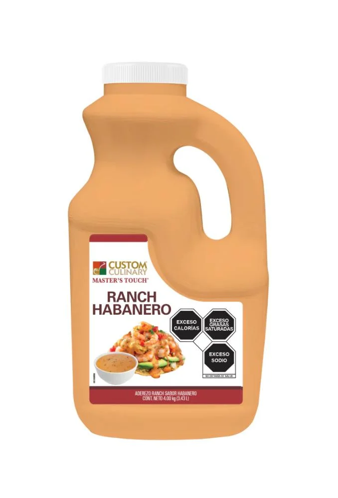ADEREZO RANCH HABANERO 3.4 KG