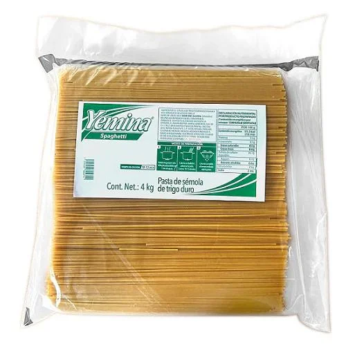 SPAGUETTI YEMINA 4 KG